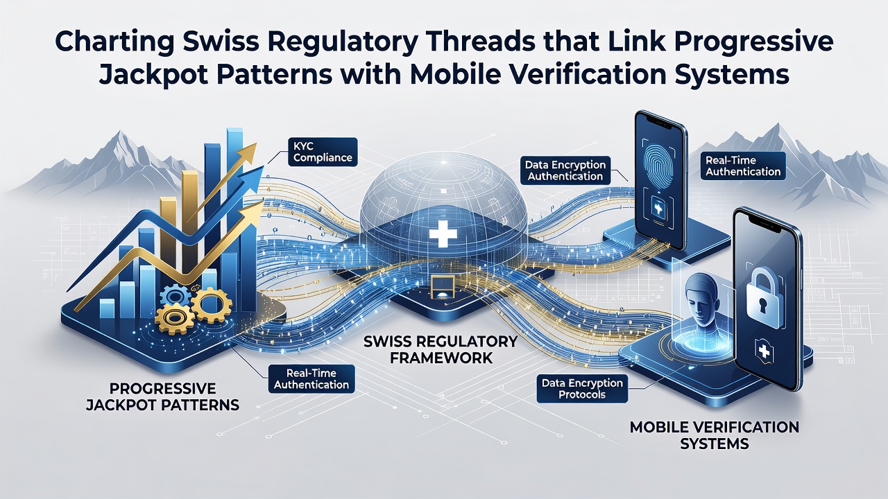Mobile verification interface connected to live dealer and jackpot systems in Swiss apps